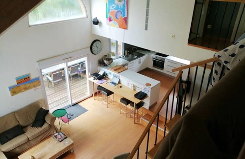 Chateau-la-Valliere Villa | Villa "Le Coin Du Bois En Touraine" with Private Heated Pool, 3 Private Terraces & Wi-Fi