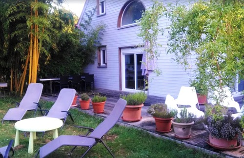 Chateau-la-Valliere Villa | Villa "Le Coin Du Bois En Touraine" with Private Heated Pool, 3 Private Terraces & Wi-Fi