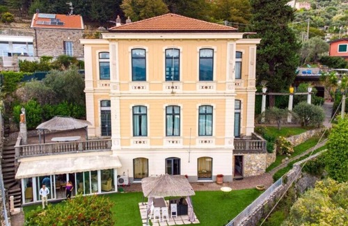 La Spezia Villa | *VILLA LE PALME*nVIEW ON GULF OF POETS