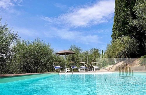 Siena House | Villa Le Tortore Tuscany private luxury pool relax