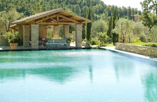 Pian di Sco Villa | Villa Leccino in most Exclusive Borgo in Tuscany