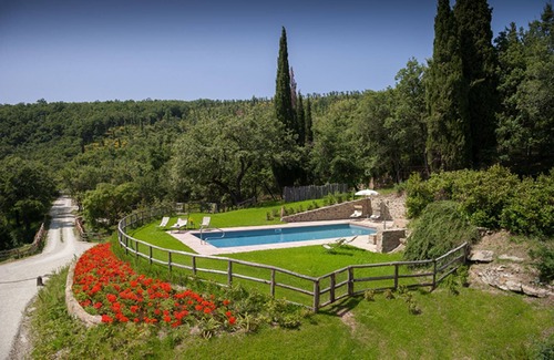 Arezzo Villa | Villa Leopoldina - Independent villa with garden and private pool