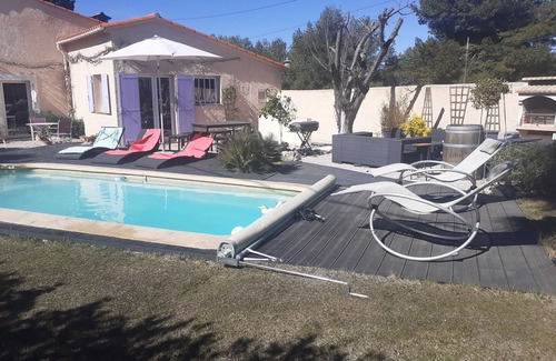 Eze House | Villa Les Palmiers, 15 minutes from Monaco, Nice and the seaside.