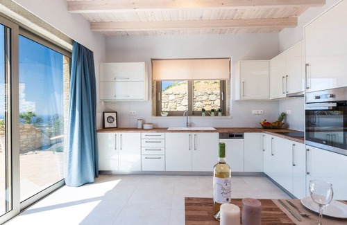 Zerviana Villa | Villa Levanda | Luxury villa with seaview close to Falassarna