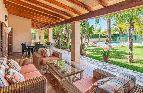 Crestatx Villa | Villa 'Levante' with Heated Pool, Wi-Fi and Air Conditioning