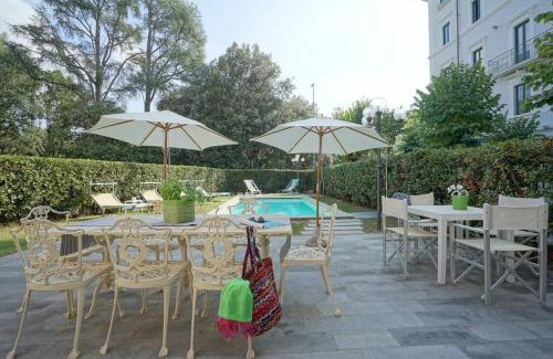 Montecatini Terme Apartment | Villa Lilli con piscina riscaldata