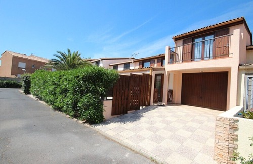 Portiragnes-Plage House | Villa located in the secured residence of "Les Portes du Soleil", Airco, wifi, FOR 7 persons, 3.