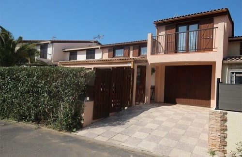 Portiragnes-Plage House | Villa located in the secured residence of "Les Portes du Soleil", Airco, wifi, FOR 7 persons, 3.