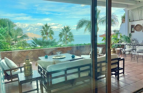 Taormina Villa | VILLA LOU TAORMINA Private Villa with Panoramic Sea View Pool