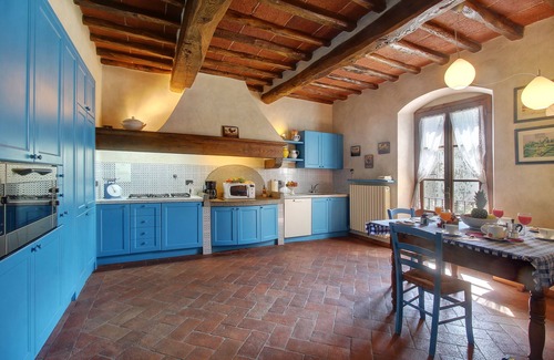 Lucolena Villa | Villa Luce, Private villa with pool in Chianti