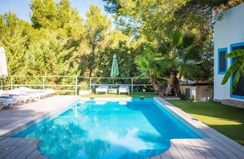 Sant Antoni de Portmany Villa | Villa Montecristo | Pool & Wifi free | For 12 people 5 Min to Ibiza