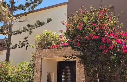 Mirleft Villa | Villa Magnifique 🌞 vue mer à 800m de la Plage 🌸 Avec Personnel de Maison 😎🌴