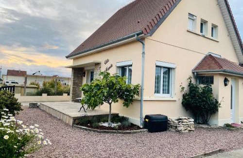 Ver-sur-Mer House | Villa Magulie, le calme en bord de plage