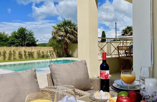 Termenades Villa | Villa Mandola Sidari with private pool