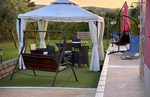 Noto Villa | Villa 'Manghisi' with Mountain View, Private Pool and Private Terrace