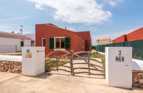 Cap d'Artrutx Villa | Villa Mar. En Ciudadela Menorca