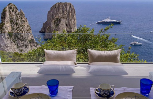Capri Villa | Villa mare capri