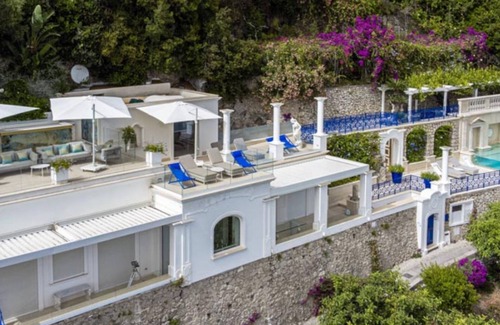 Capri Villa | Villa mare capri