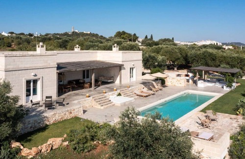 Ostuni Villa | Villa Margareta - Luxury villa with private pool and sea view
