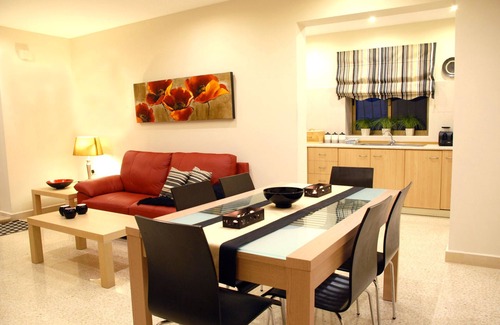 Santa Maria Estate Apartment | Villa Margherita Unit 1, with a large Pool, patio, and spacious outside spaces.