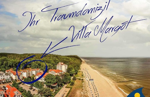 Seebad Bansin Apartment | Villa Margot Whg 15