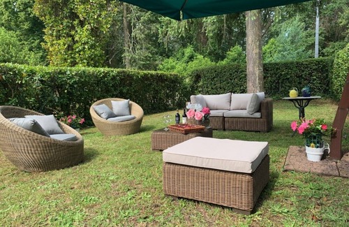 Vicopelago Villa | VILLA MARIA LUISA - BEAUTIFUL LIBERTY VILLA surrounded by greenery