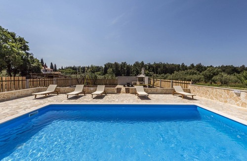 Municipality of Sveti Lovrec Villa | Villa Marija with Private Pool in Klostar