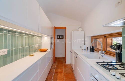 Aglientu Villa | Villa Mariù e Amelie: Villa directly by the sea with private pool