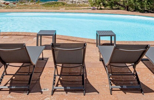 Aglientu Villa | Villa Mariù e Amelie: Villa directly by the sea with private pool