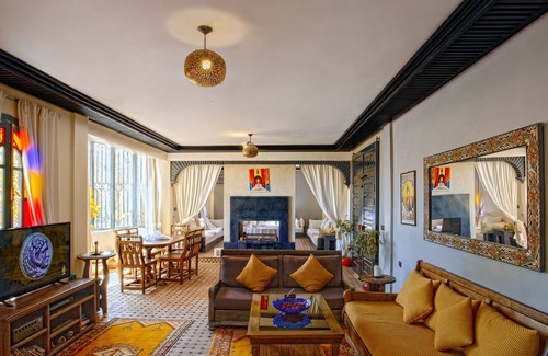 Ait Zat Villa | villa marrakech