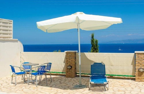 Paxos Villa | Villa Martha Large Private Pool Walk to Beach Sea Views A C Wifi Car Not Required - 2247