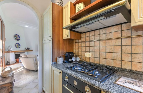 Marciana Villa | Villa 'Martini' with Sea View, Private Terrace and Wi-Fi