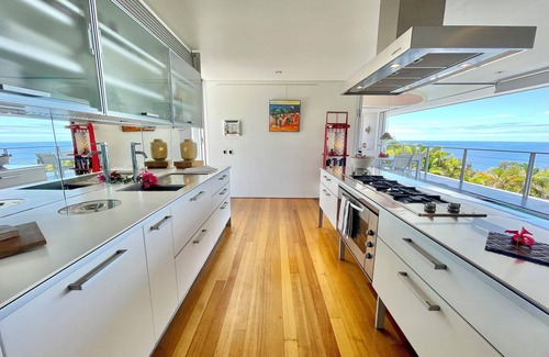 Arue Villa | Villa Matavai Bay - incredible view on the ocean and sunset with pool