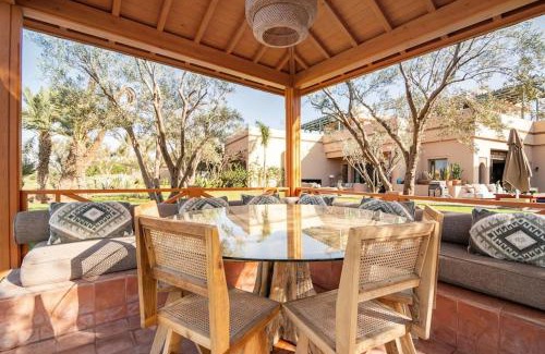 Palmeraie Villa | Villa May sur le Golf de la Palmeraie with Cooker and Butler included