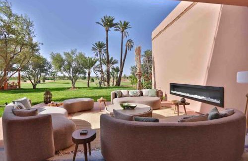 Palmeraie Villa | Villa May sur le Golf de la Palmeraie with Cooker and Butler included