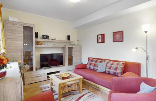 Zingst Apartment | Villa "Meereslust" , Whg 1