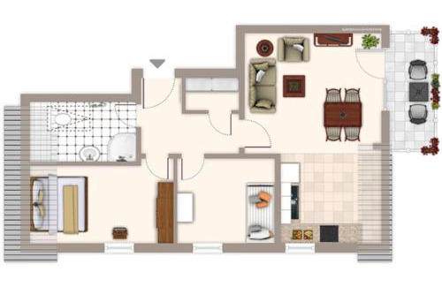 Zingst Apartment | Villa "Meereslust", Whg 3