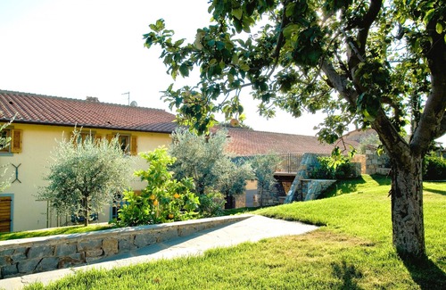 Pian di Sco Villa | Villa Meli in most Exclusive Borgo in Tuscany