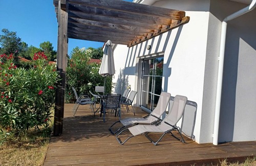 Mimizan-Plage House | Villa Mimizan Plage 3* rare and privileged location 10 mins walk from the ocean