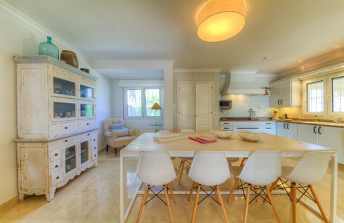Montgo de Toscamar House | Villa Miramonte quiet residential area, flat plot and totally private