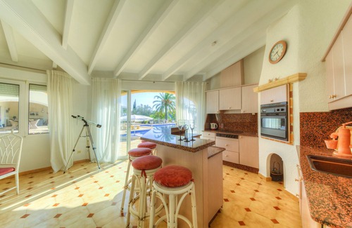 Montgo de Toscamar House | Villa Miramonte quiet residential area, flat plot and totally private
