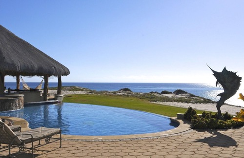 Ensenada Los Muertos Villa | Villa Mirasol Fabulous Luxury Beach Villa 5 bedrooms on the Sea of Cortez