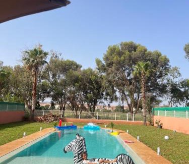 Marina Villa | Villa Mly Ismail avec piscine privative