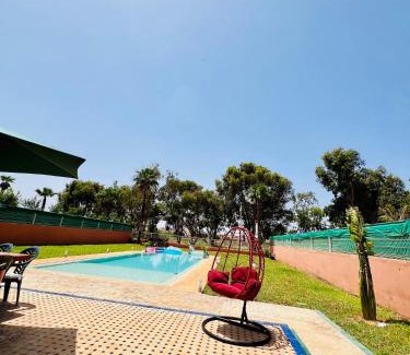 Marina Villa | Villa Mly Ismail avec piscine privative