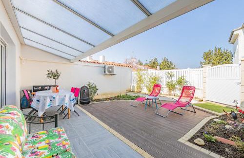 Jard-sur-Mer House | Villa moderne et colorée à Jard-sur-mer