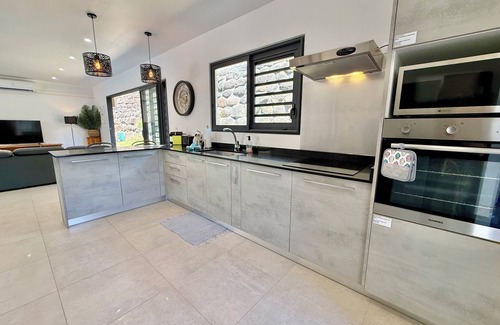 Pirae Villa | Villa Moea, private pool, confort & serenity in Pirae - A/C- Wifi - 3 bdr