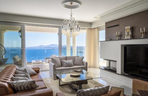 Pirgi Villa | Villa Monte Leone by Konnect with Pool, Hot Tub, Spa Room & Stunning Seaview