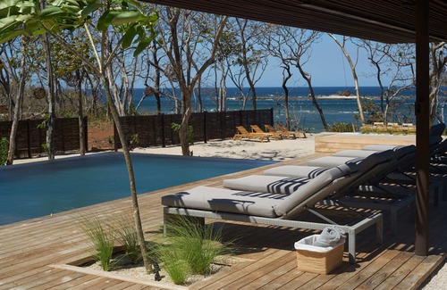 Playa Langosta Villa | Villa Morabeza - luxury beachfront villa by Elite Beach Villas