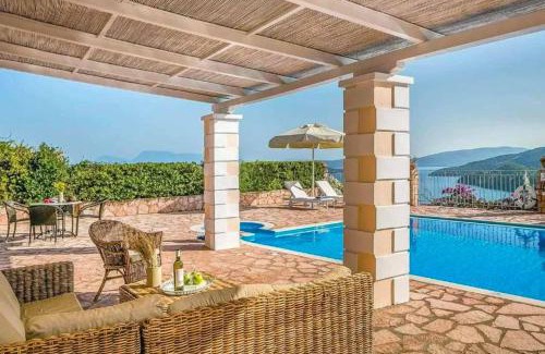 Nidri Villa | Villa Morfeas