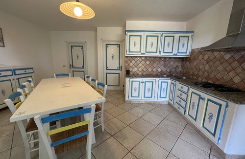 Sas Linnas Siccas Apartment | Villa Mula a stone's throw from the sea